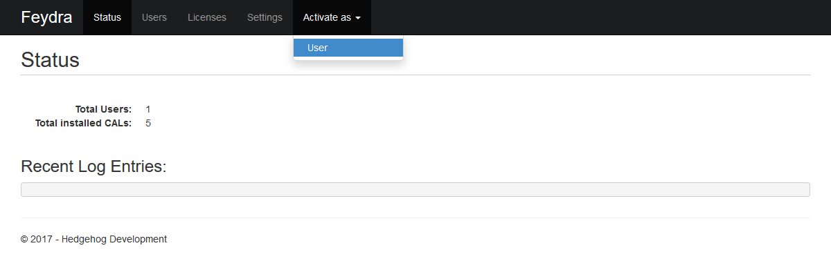 Feydra Activate User